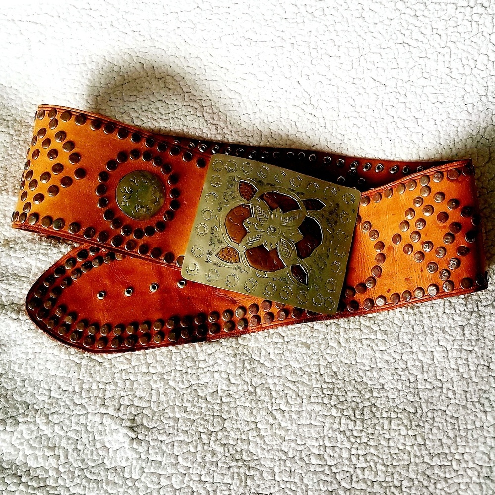 Handmade Leather Belt